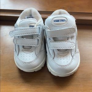 Sesame Street brand, rubber soled!